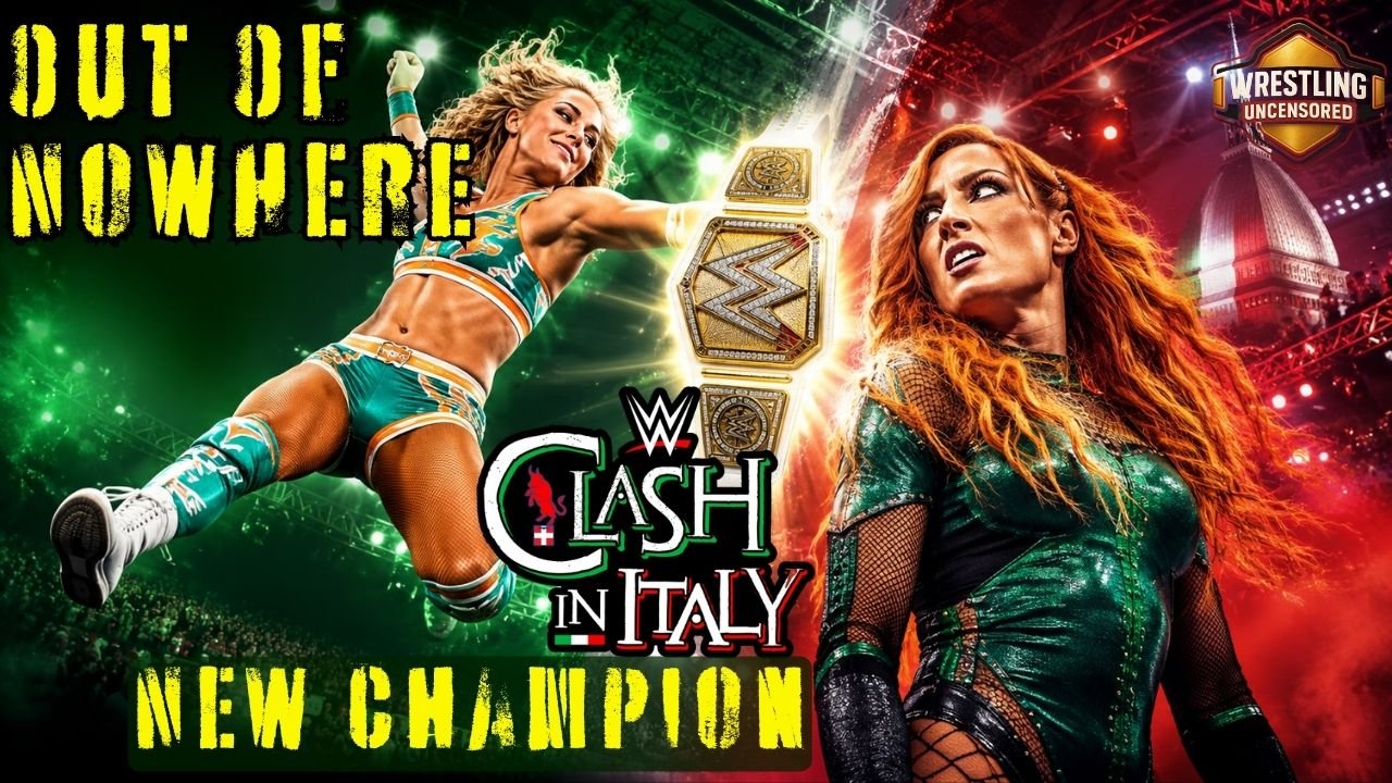 WWE Clash in Italy Results: Roman Reigns Retains, Sol Ruca Shocks Becky Lynch competing for championship title