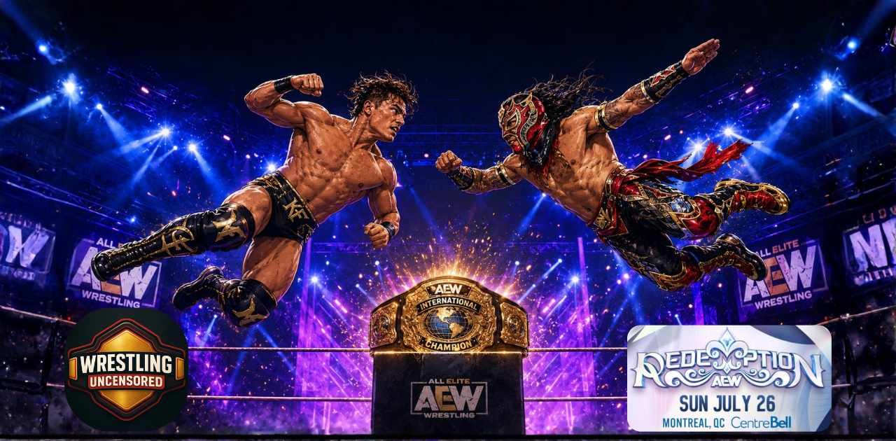 AEW Redemption 2026 Wrestlers battling for championship title
