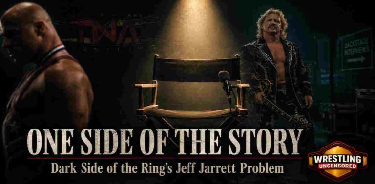 Dark Side Of The Ring&Apos;S Jeff Jarrett Story Leaves Out Kurt Angle