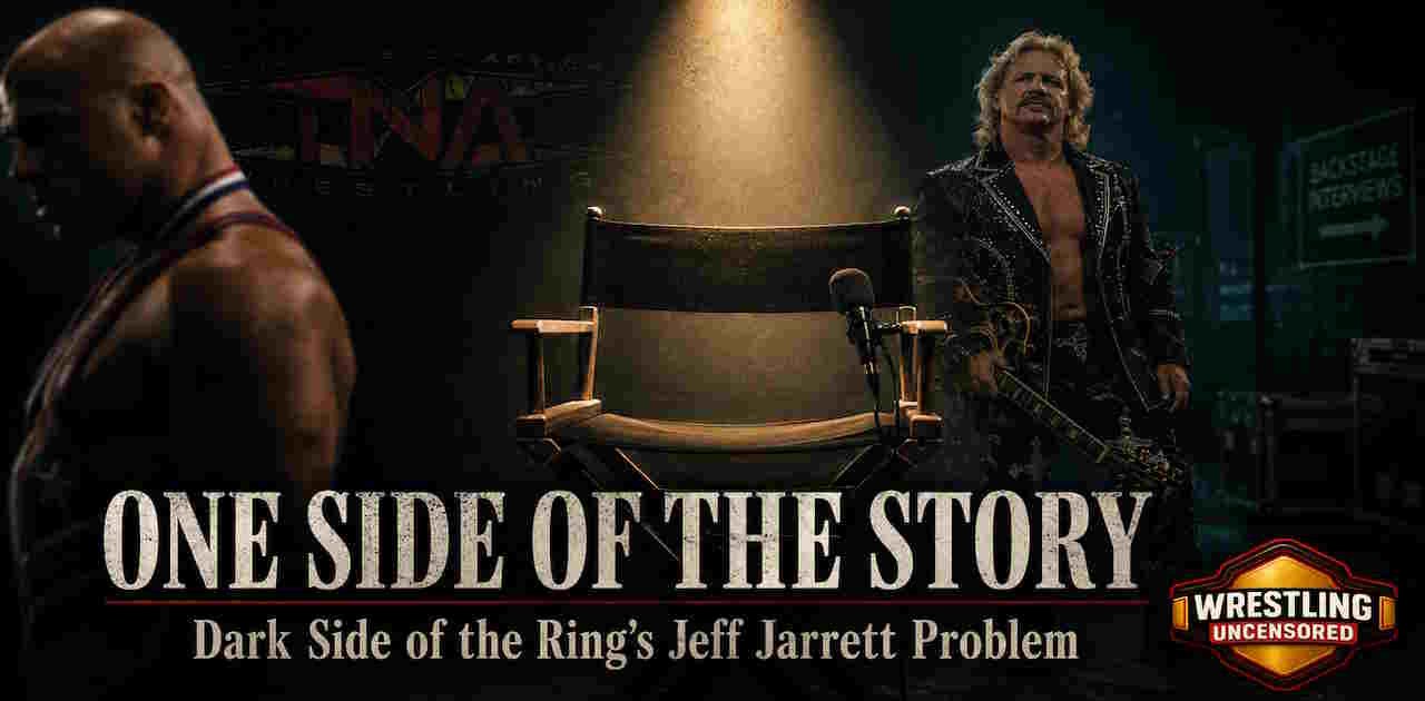 Dark Side of the Ring's Jeff Jarrett Story Leaves Out Kurt Angle