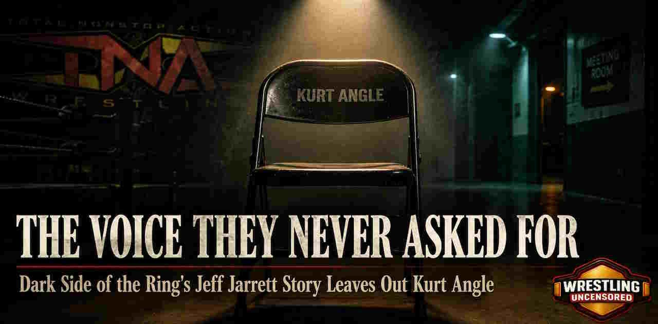 Dark Side Of The Ring'S Jeff Jarrett Story Leaves Out Kurt Angle