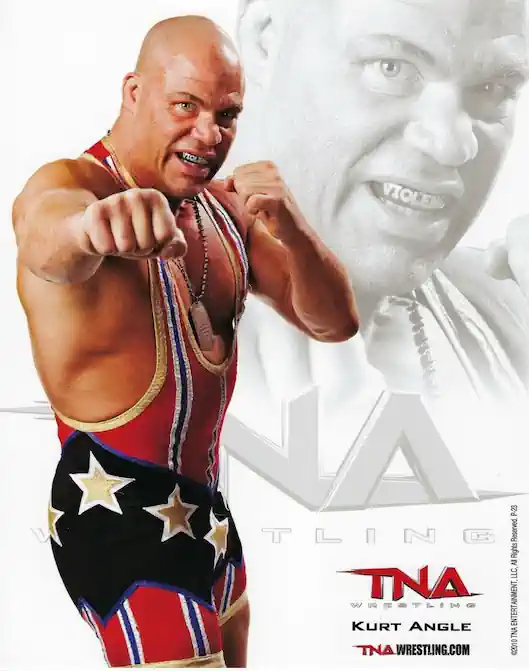 Kurt Angle In Tna