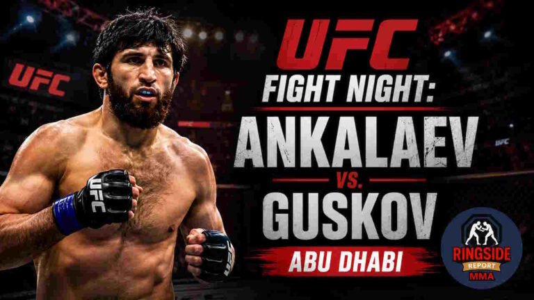 Magomed Ankalaev Ahead Of Ufc Fight Night Ankalaev Vs. Guskov Ufc Fight Night: Ankalaev Vs. Guskov