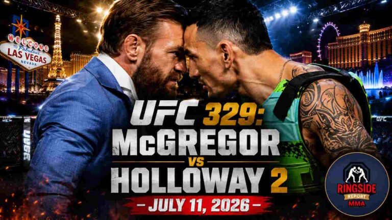 Ufc 329 Mcgregor Vs Holloway 2 Announcement