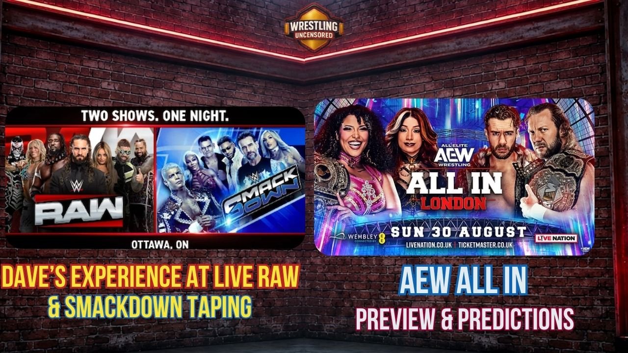 AEW All In 2026 Predictions