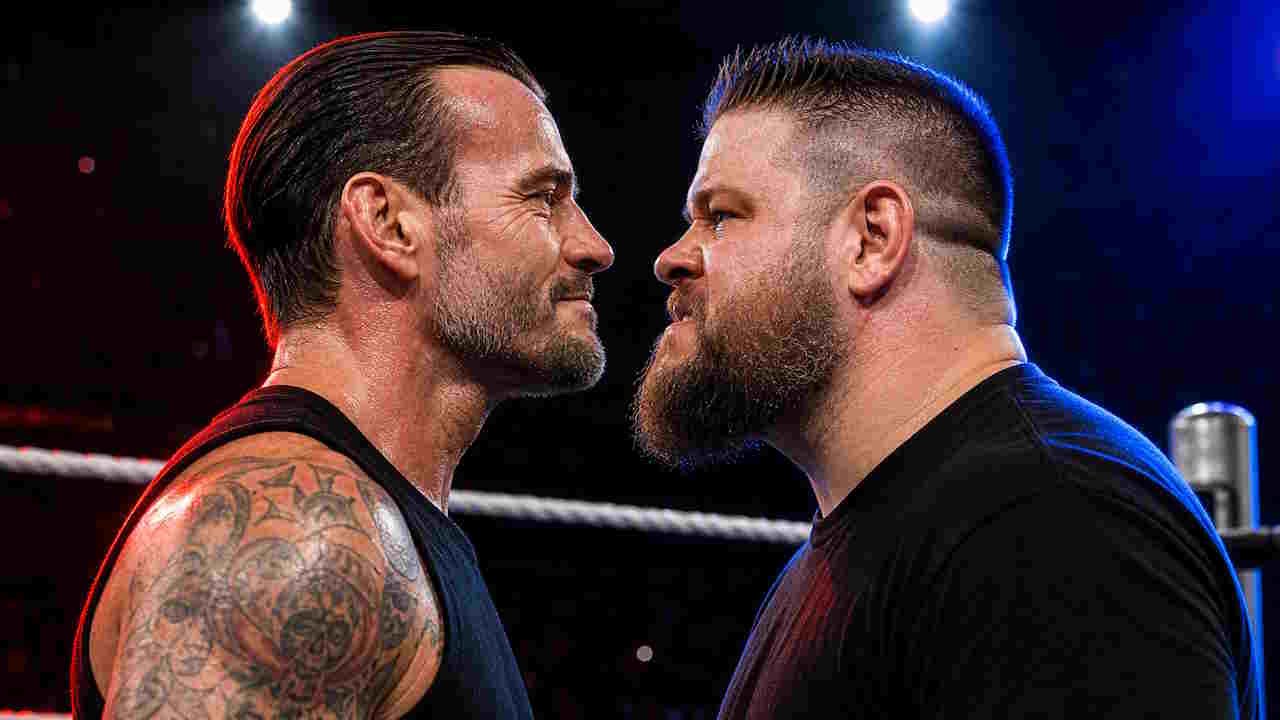 Cm Punk V Kevin Owens