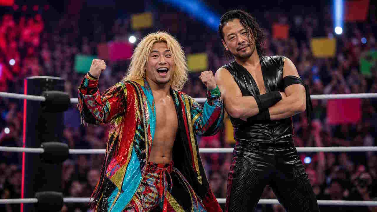 Hiromu Takahashi WWE debut alongside Shinsuke Nakamura on SmackDown