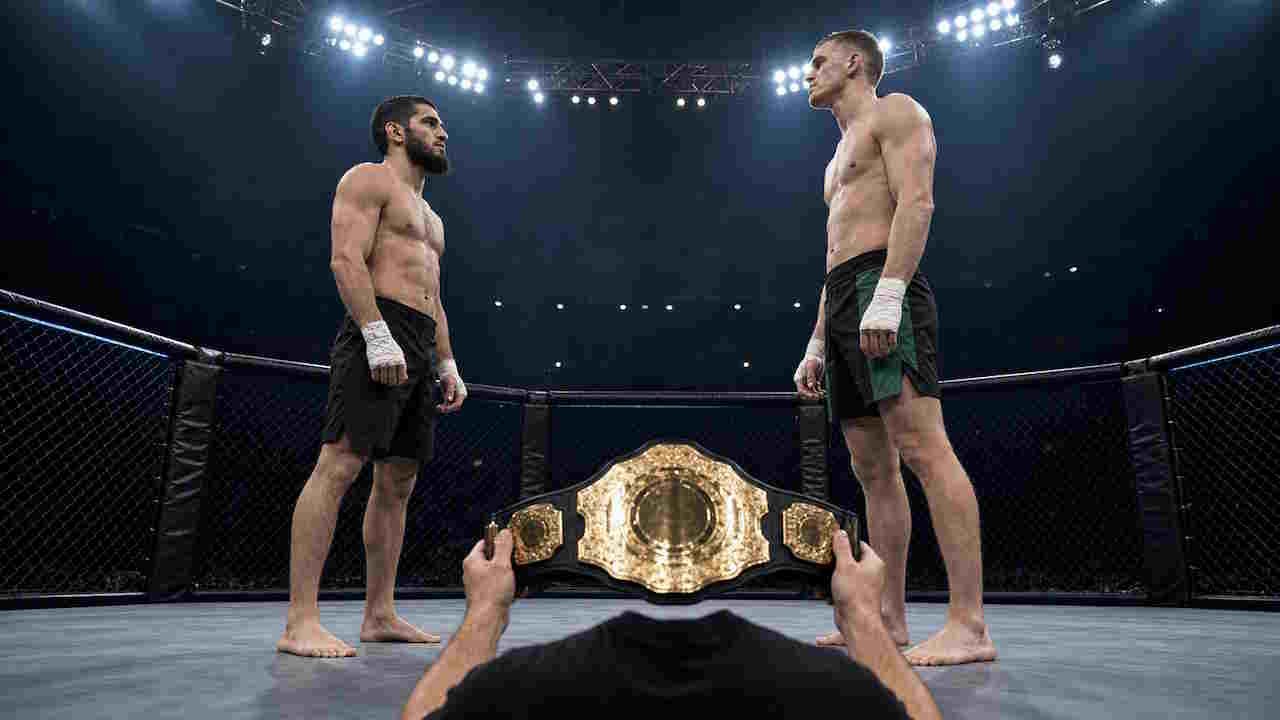 Islam Makhachev Vs Ian Machado Garry — The Two Welterweights Squared Off In The Octagon At Ufc 330