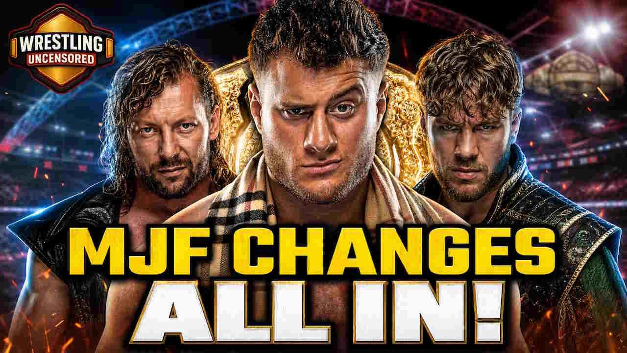 MJF announces major changes for All In
