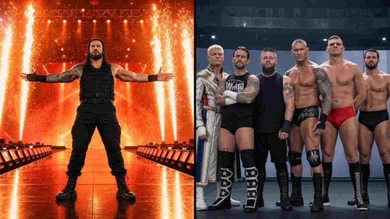 Raw Vs Smackdown Roster Gap — Roman Reigns Alone Opposite The Stacked Smackdown Roster