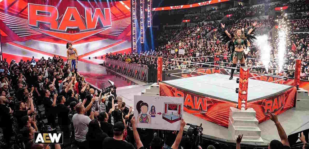 Bayley AEW rumors are growing after another Raw loss to Lyra Valkyria