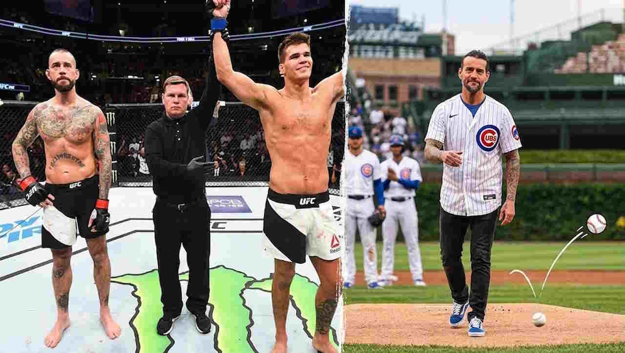 CM Punk UFC Run and His Wrigley First Pitch Tell the Same Story