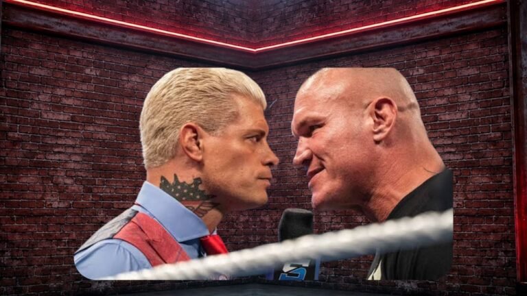 Cody Rhodes Ahead Of His Match Against Randy Orton At Wwe Sunday Nights Main Event In Atlanta