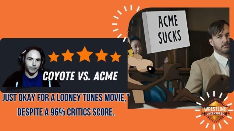 Coyote Vs Acme Movie Review Mixed Review For Looney Tunes Movie