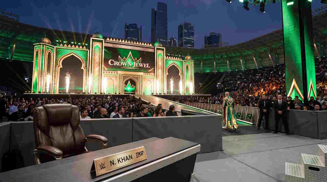 Crown Jewel 2026 Is Still On in Riyadh, So Put Nick Khan Ringside
