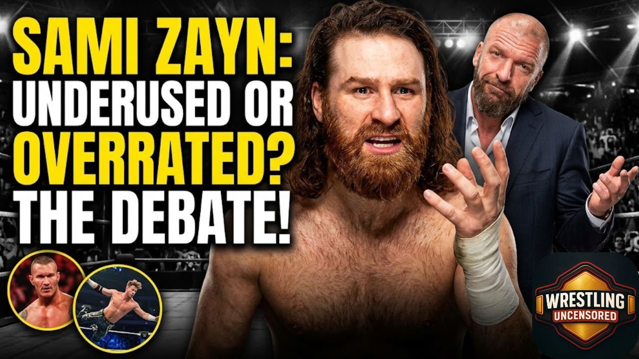 Sami Zayn WWE Champion