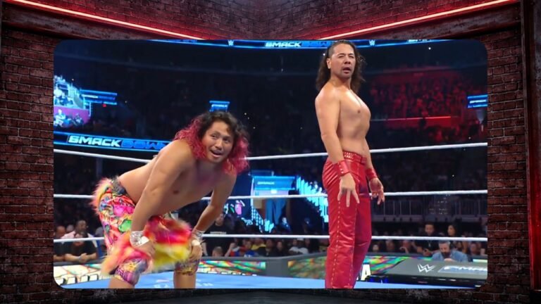 Hiromu Takahashis Wwe In-Ring Debut