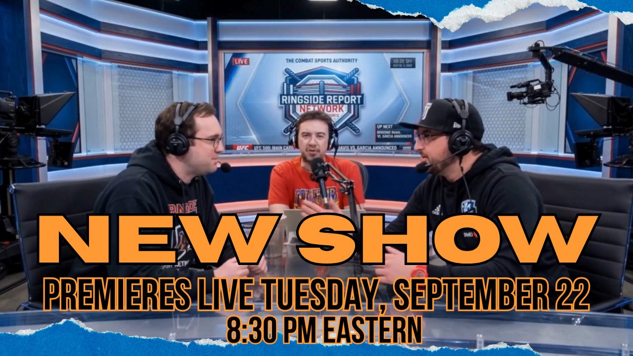 Tremendous Sports Talk Hosts discussing new sports show premiere