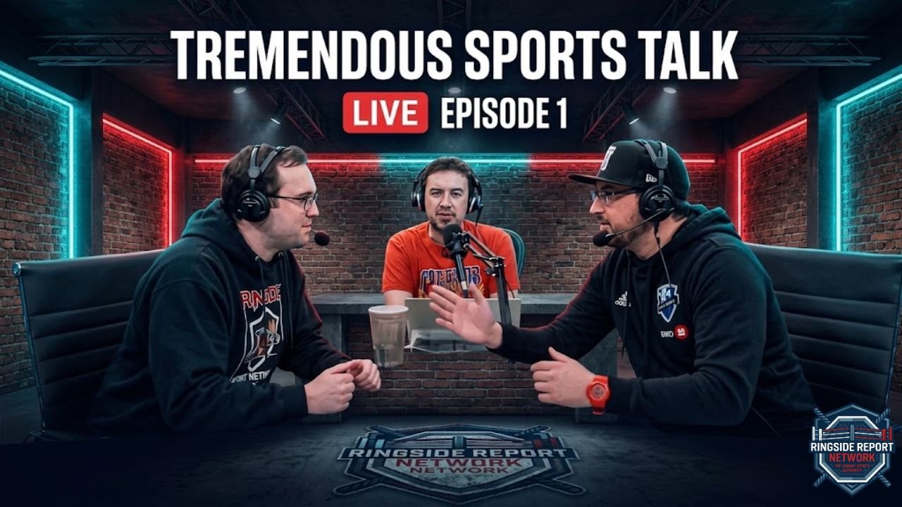 Tremendous Sports Talk Hosts Dave Simon, Fred Garcia, And Aj D'alesio Ahead Of The Launch Episode