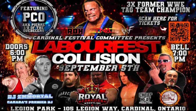 Johnny North Challenges For The Rcw World Heavyweight Title This Weekend