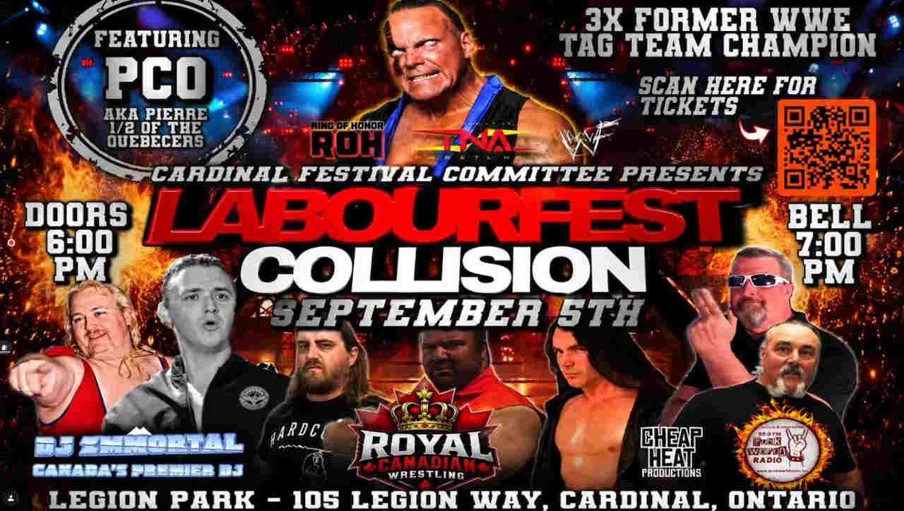 Johnny North Challenges for the RCW World Heavyweight Title This Weekend