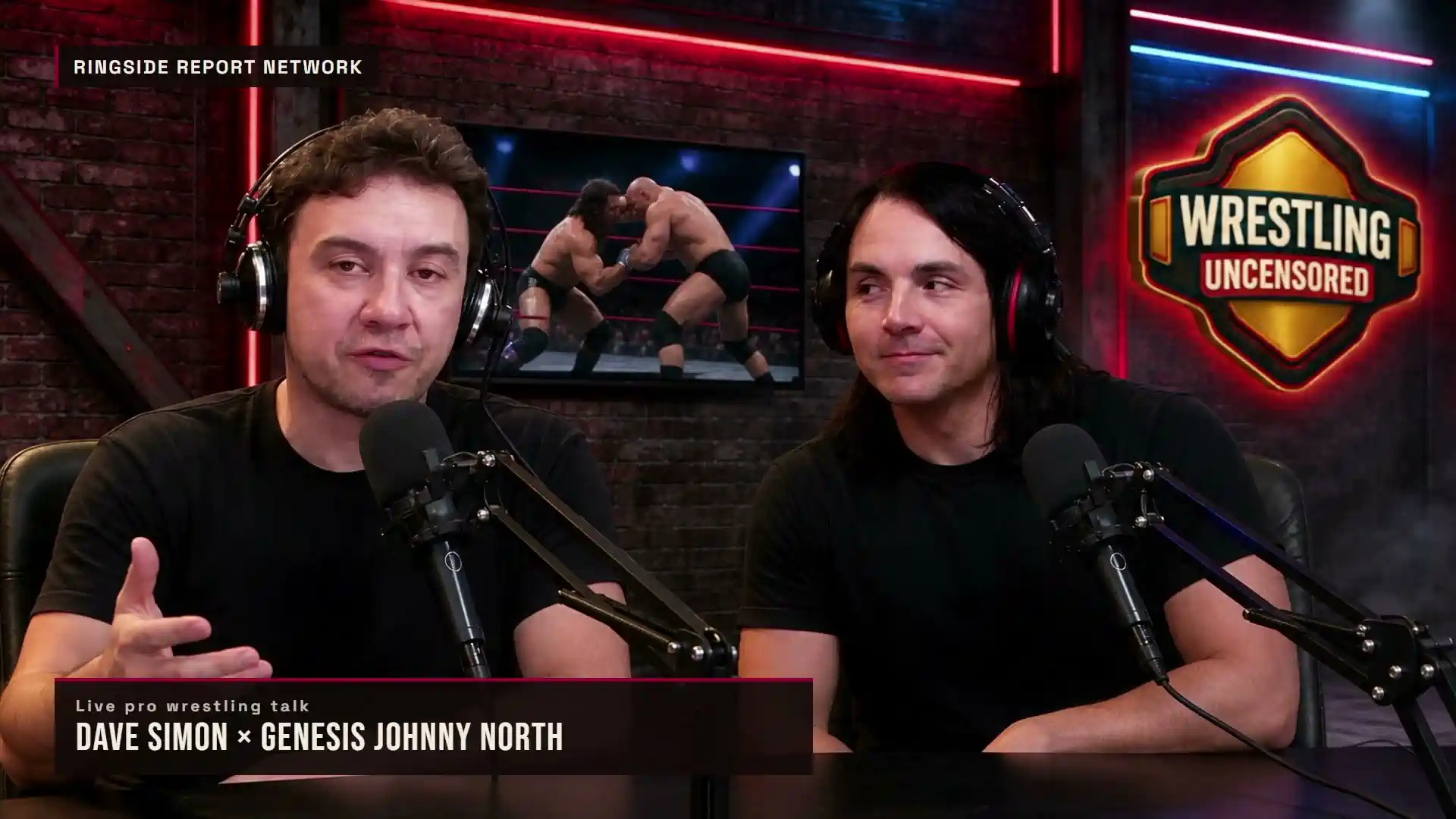 Wrestling Uncensored Dave Simon And Genesis Johnny North