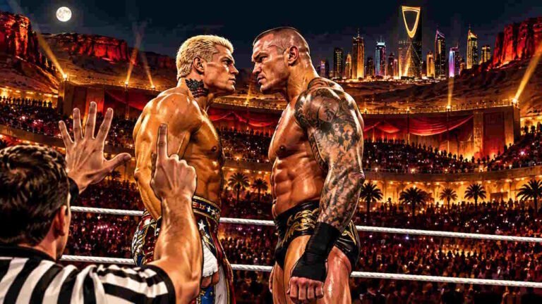 Cody Rhodes Vs Randy Orton 3 Set For Last Man Standing At Crown Jewel