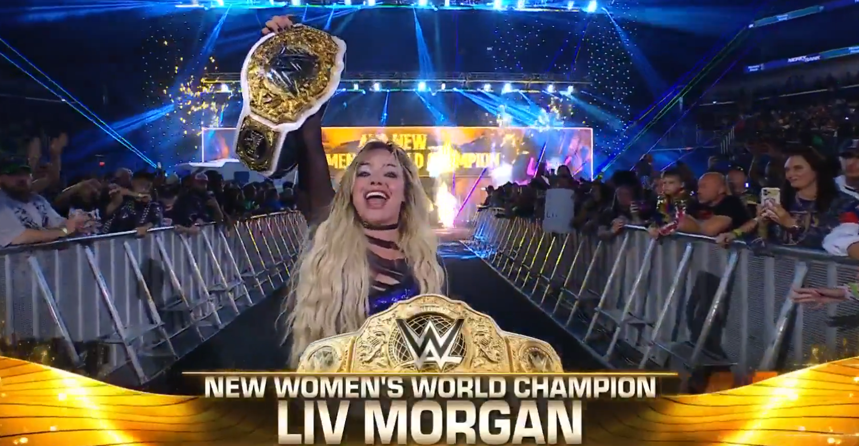 Liv Morgan Retakes The Women’s World Title