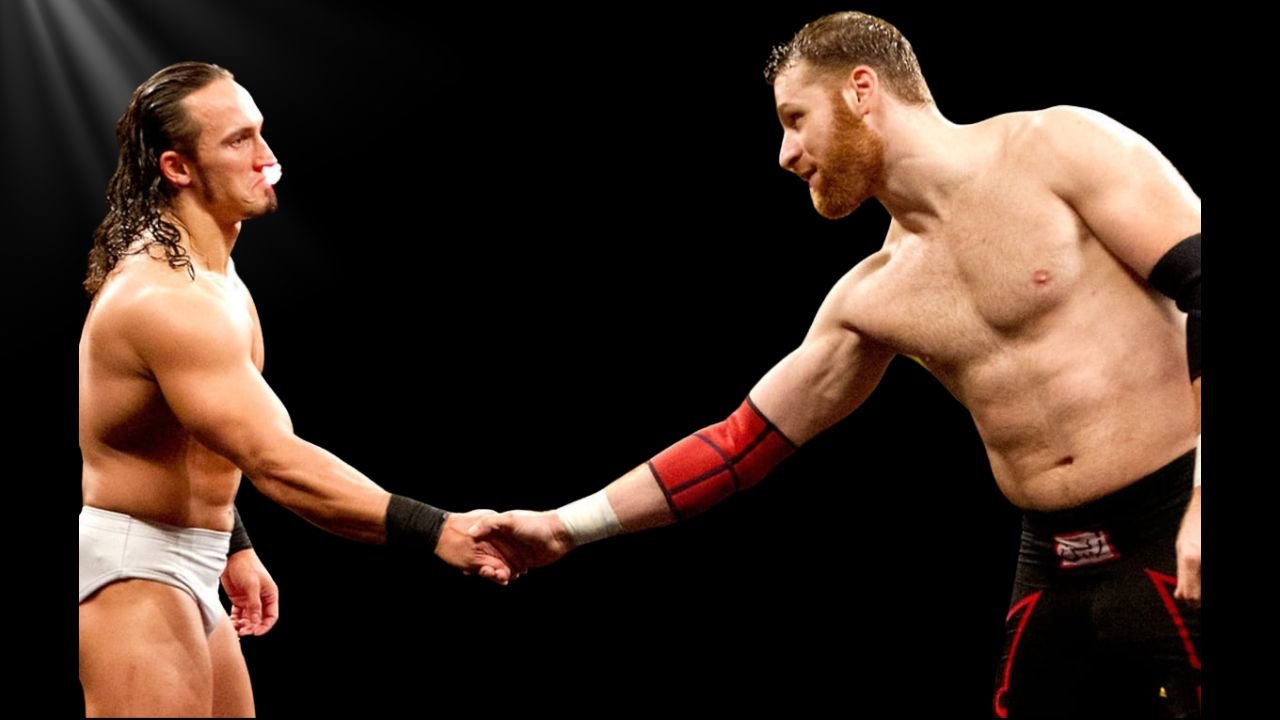 Pac AEW Sami Zayn vs Adrian Neville