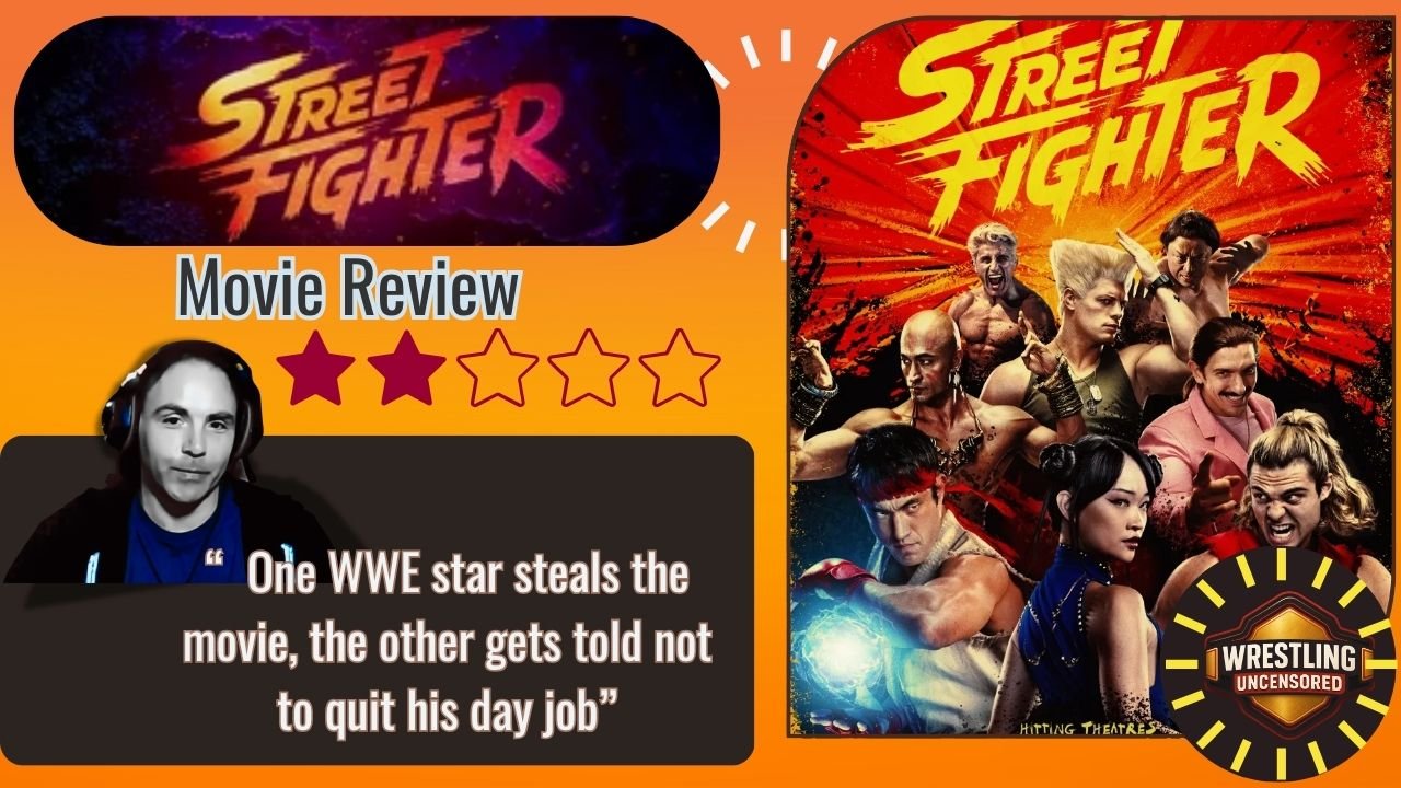Street Fighter 2026 Movie Review