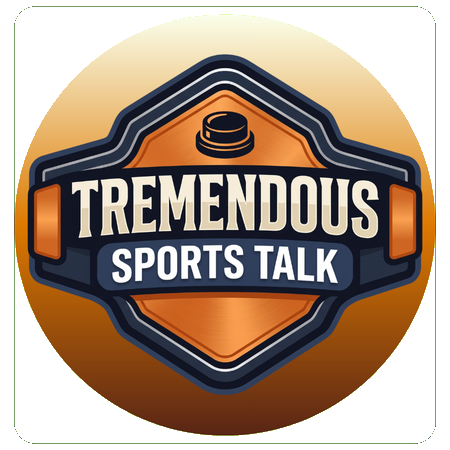 Tremendous Sports Talk Logo