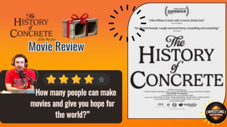 The History Of Concrete Film Review